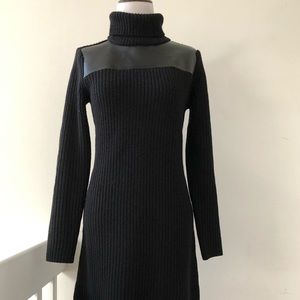 Ann Taylor Turtleneck Dress